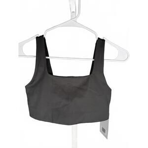 NWT Girlfriend Collective Tommy Cropped Bra Moom S